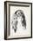 Sketch of Anne, 1923-24-George Wesley Bellows-Framed Giclee Print