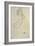 Sketch of Child, 1917-Egon Schiele-Framed Giclee Print