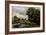 Sketch of Dedham Mill-John Constable-Framed Giclee Print