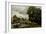 Sketch of Dedham Mill-John Constable-Framed Giclee Print