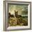 Sketch of Hadleigh Castle (Recto) (Oil on Millboard)-John Constable-Framed Giclee Print