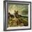 Sketch of Hadleigh Castle (Recto) (Oil on Millboard)-John Constable-Framed Giclee Print