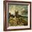 Sketch of Hadleigh Castle (Recto) (Oil on Millboard)-John Constable-Framed Giclee Print