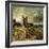 Sketch of Hadleigh Castle (Recto) (Oil on Millboard)-John Constable-Framed Giclee Print