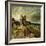 Sketch of Hadleigh Castle (Recto) (Oil on Millboard)-John Constable-Framed Giclee Print