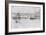 Sketch of London Bridge, 1860-George The Elder Scharf-Framed Giclee Print