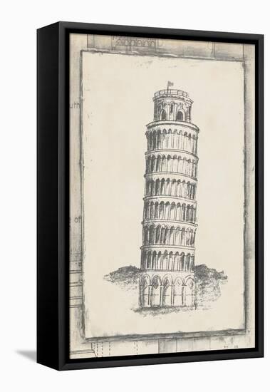 Sketch of Pisa-Ethan Harper-Framed Stretched Canvas
