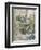 Sketch of Robin Hood, 1852 (W/C over Graphite on Paper)-Richard Dadd-Framed Giclee Print