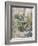 Sketch of Robin Hood, 1852 (W/C over Graphite on Paper)-Richard Dadd-Framed Giclee Print