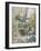 Sketch of Robin Hood, 1852 (W/C over Graphite on Paper)-Richard Dadd-Framed Giclee Print