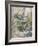 Sketch of Robin Hood, 1852 (W/C over Graphite on Paper)-Richard Dadd-Framed Giclee Print