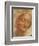 Sketch of Saint Anne, 1500-Leonardo da Vinci-Framed Giclee Print