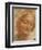 Sketch of Saint Anne, 1500-Leonardo da Vinci-Framed Giclee Print