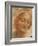 Sketch of Saint Anne, 1500-Leonardo da Vinci-Framed Giclee Print