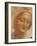 Sketch of Saint Anne, 1500-Leonardo da Vinci-Framed Giclee Print