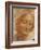 Sketch of Saint Anne, 1500-Leonardo da Vinci-Framed Giclee Print