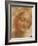 Sketch of Saint Anne, 1500-Leonardo da Vinci-Framed Giclee Print