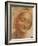 Sketch of Saint Anne, 1500-Leonardo da Vinci-Framed Giclee Print