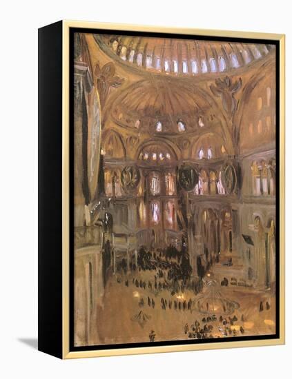 Sketch of Santa Sophia, 1891-John Singer Sargent-Framed Premier Image Canvas