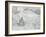 Sketch of the Interior of the Gare Saint-Lazare (Pencil on Paper)-Claude Monet-Framed Giclee Print