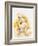 Sketch of Two Children, C.1852-Richard Redgrave-Framed Giclee Print