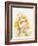 Sketch of Two Children, C.1852-Richard Redgrave-Framed Giclee Print