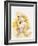 Sketch of Two Children, C.1852-Richard Redgrave-Framed Giclee Print