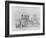 Sketch of Westminster, 1860-George The Elder Scharf-Framed Giclee Print