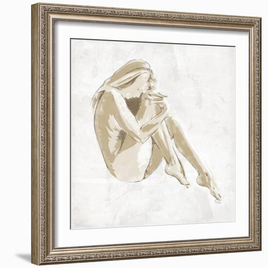 Sketch Passion-OnRei-Framed Art Print