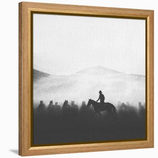 Sketch Range-Katrina Craven-Framed Stretched Canvas