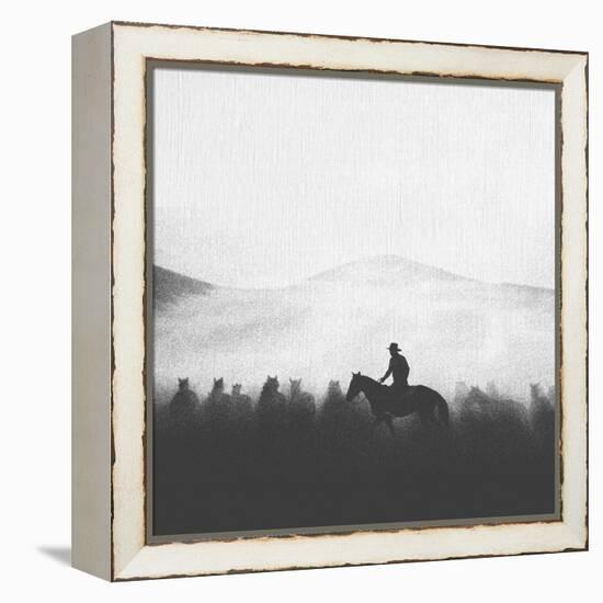 Sketch Range-Katrina Craven-Framed Stretched Canvas