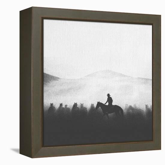 Sketch Range-Katrina Craven-Framed Stretched Canvas