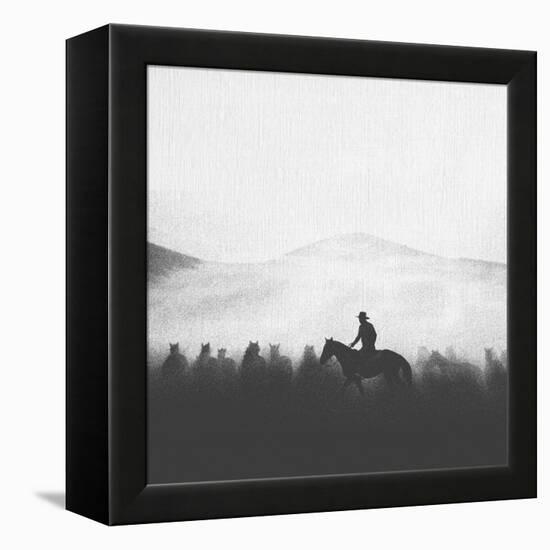 Sketch Range-Katrina Craven-Framed Stretched Canvas