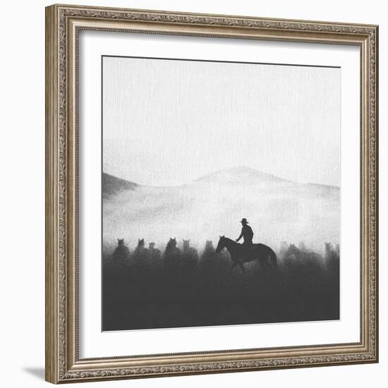 Sketch Range-Katrina Craven-Framed Photo