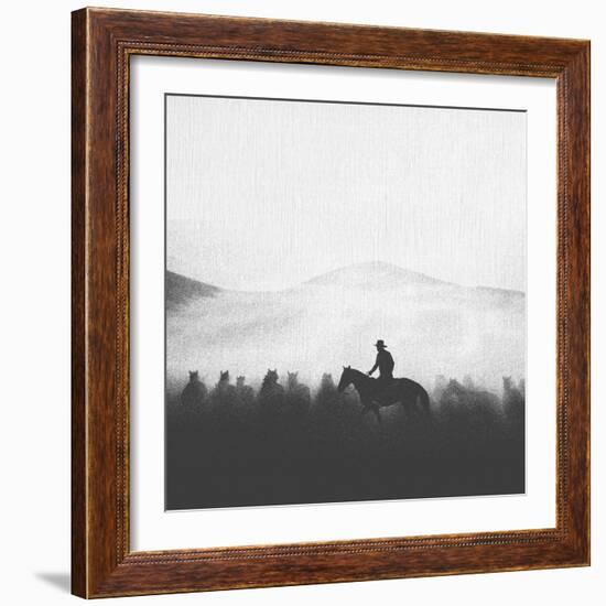 Sketch Range-Katrina Craven-Framed Photo