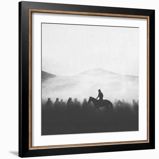 Sketch Range-Katrina Craven-Framed Photo