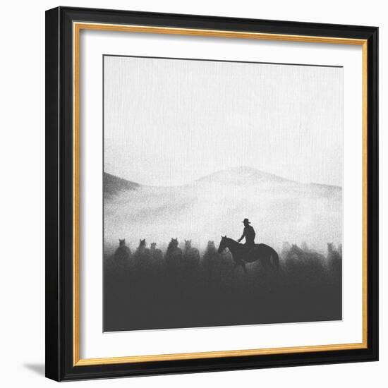 Sketch Range-Katrina Craven-Framed Photo