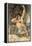 Sketch to Illustrate the Passions - Agony - Raving Madness, 1854-Richard Dadd-Framed Premier Image Canvas