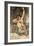 Sketch to Illustrate the Passions - Agony - Raving Madness, 1854-Richard Dadd-Framed Giclee Print