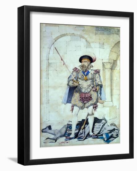 Sketch to Illustrate the Passions - Hatred, 1853-Richard Dadd-Framed Giclee Print