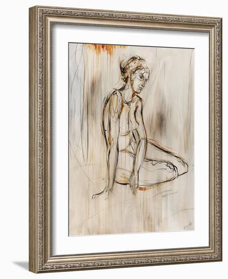 Sketch-Sydney Edmunds-Framed Giclee Print