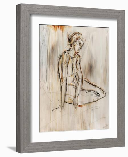 Sketch-Sydney Edmunds-Framed Giclee Print