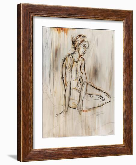 Sketch-Sydney Edmunds-Framed Giclee Print