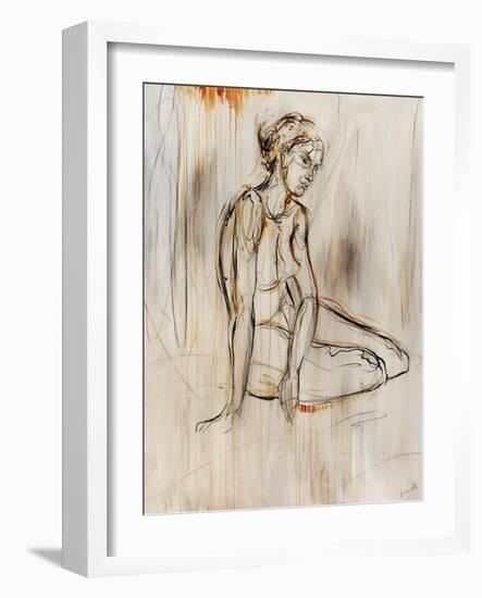 Sketch-Sydney Edmunds-Framed Giclee Print