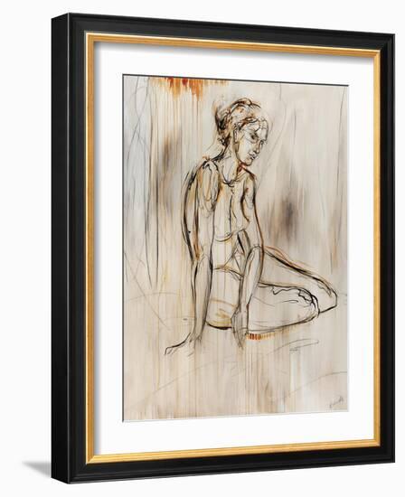 Sketch-Sydney Edmunds-Framed Giclee Print