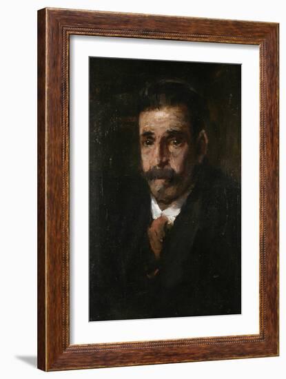 Sketch-William Merritt Chase-Framed Giclee Print