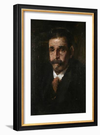 Sketch-William Merritt Chase-Framed Giclee Print