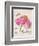 Sketchbook Coneflower-Chad Barrett-Framed Premium Giclee Print