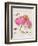 Sketchbook Coneflower-Chad Barrett-Framed Premium Giclee Print