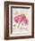 Sketchbook Coneflower-Chad Barrett-Framed Premium Giclee Print